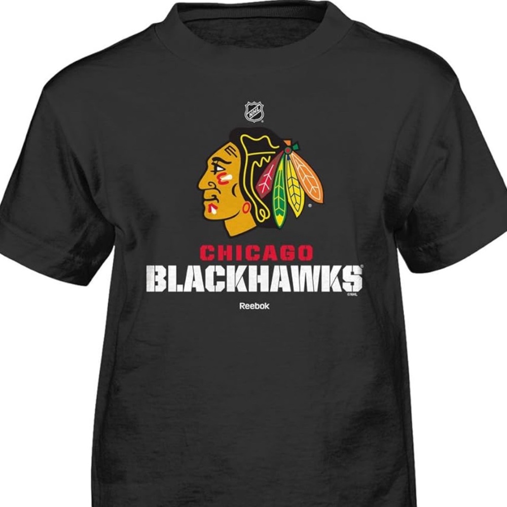 Black Blackhawk T-shirt